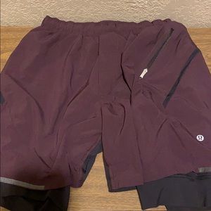 Lulu lemon surge short